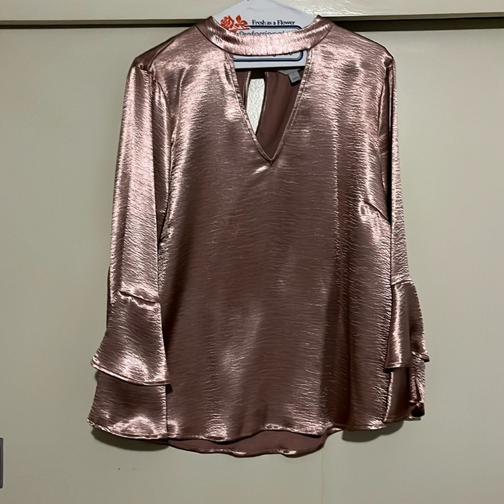 Pink blouse